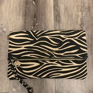 Animal print Clutch purse.